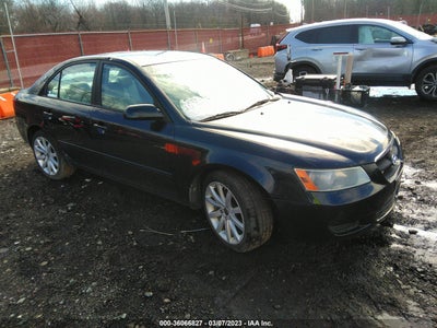 HYUNDAI SONATA 2008