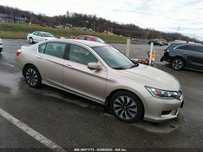 Honda Accord Hybrid 2014