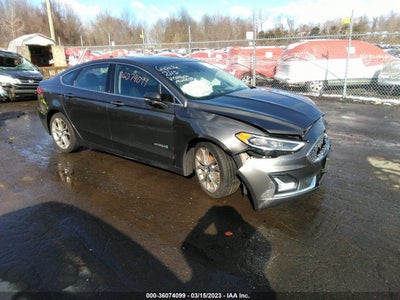 FORD FUSION HYBRID 2019