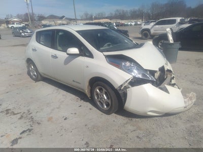 Nissan Leaf 2012