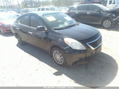 Nissan Versa 2012