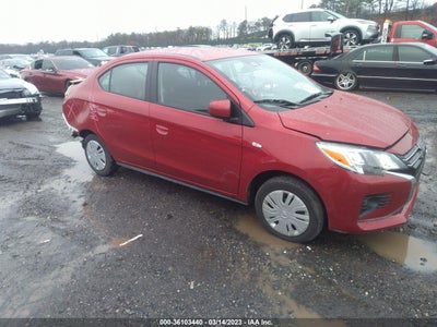 Mitsubishi Mirage g4 2021