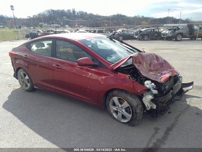 Hyundai Elantra 2013