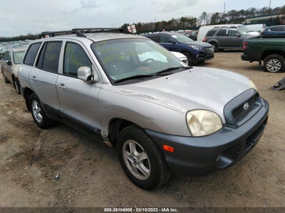 Hyundai Santa fe 2002