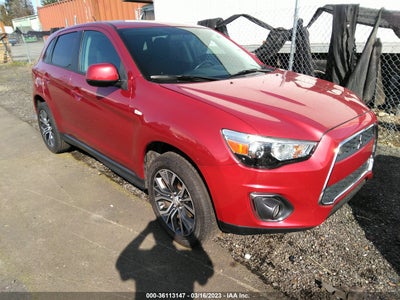 Mitsubishi Outlander sport 2015