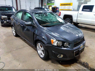 Chevrolet Sonic 2013