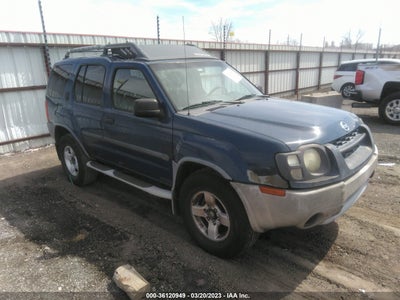 Nissan Xterra 2004