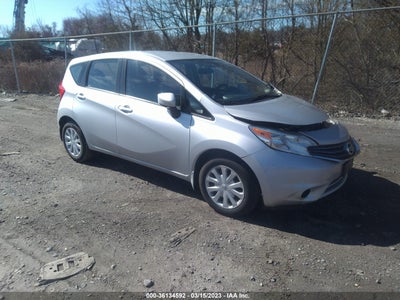 Nissan Versa note 2016