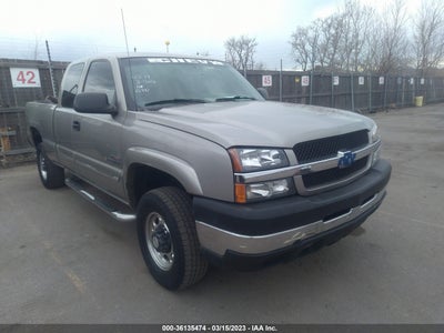 CHEVROLET SILVERADO 2500HD 2003