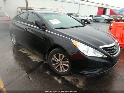 HYUNDAI SONATA 2012