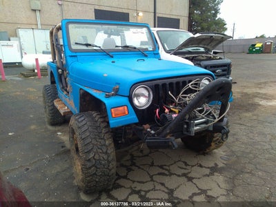 Jeep Wrangler 2001