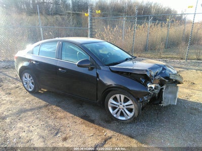CHEVROLET CRUZE LIMITED 2016