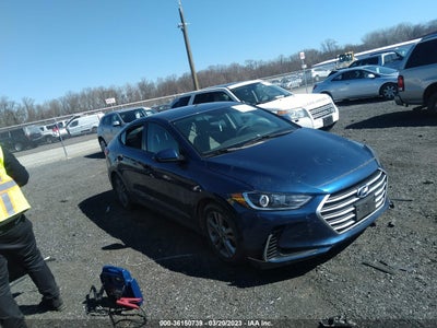 HYUNDAI ELANTRA 2017