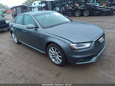 AUDI A4 2014