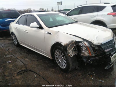 Cadillac Cts 2012