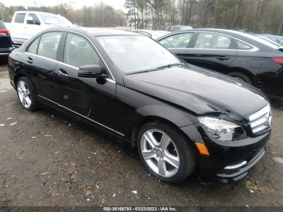 Mercedes-benz C-class 2011