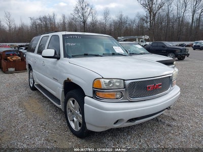 Gmc Yukon xl 2002