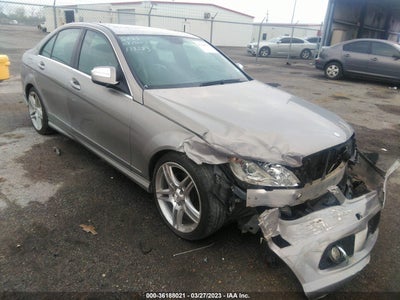 Mercedes-benz C-class 2008