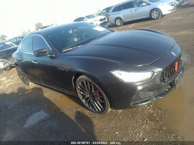 MASERATI GHIBLI 2014