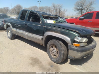 Chevrolet Silverado 2002