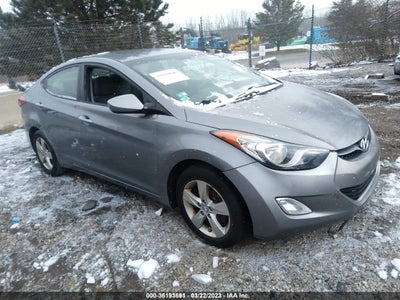 HYUNDAI ELANTRA 2013