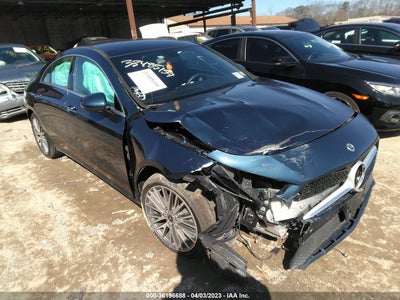 Mercedes-benz Cla-class 2021