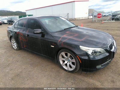 Bmw 5 series 2008
