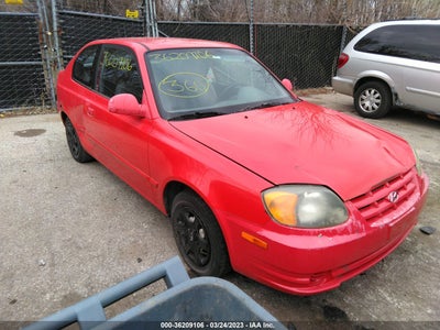 Hyundai Accent 2005