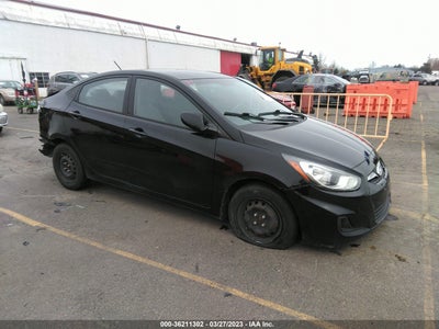 Hyundai Accent 2013