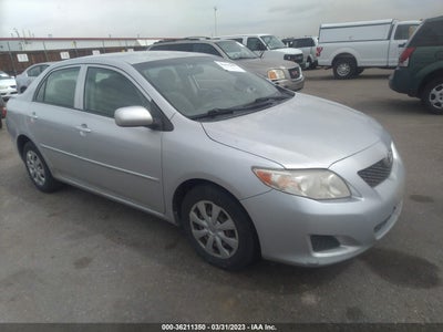 Toyota Corolla 2009