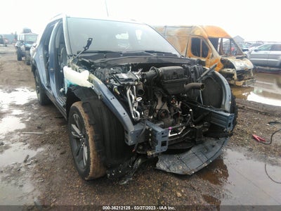 Ford Explorer 2021