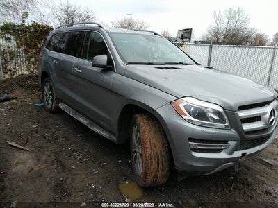 Mercedes-benz Gl-class 2015