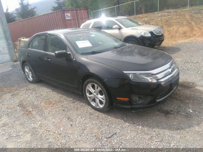 Ford Fusion 2012