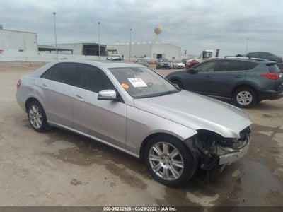 Mercedes-benz E-class 2012