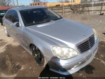 Mercedes-benz S-class 2004
