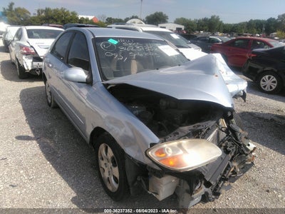 KIA SPECTRA 2008
