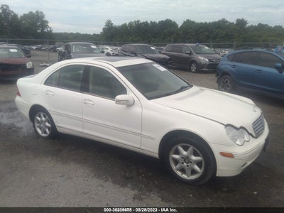 Mercedes-benz C-class 2002