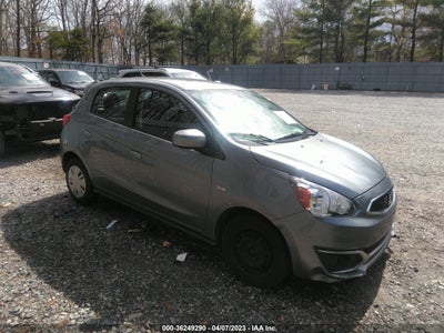 Mitsubishi Mirage 2018