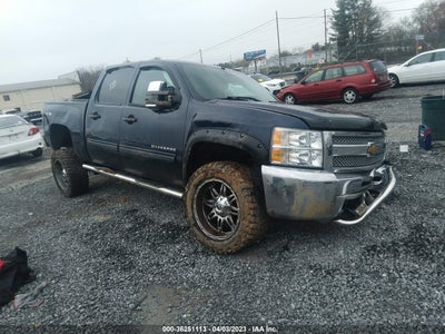Chevrolet Silverado 2012