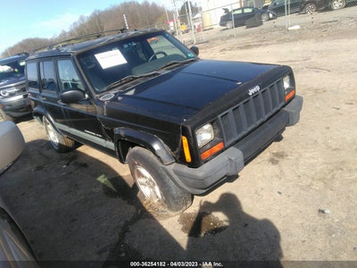 Jeep Cherokee 2000