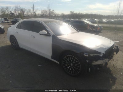 Mercedes-benz S-class 2021