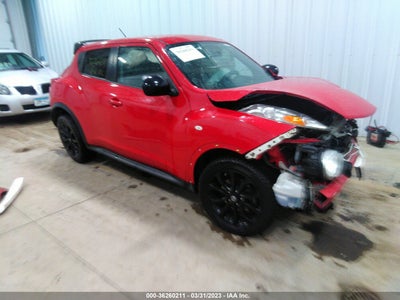Nissan Juke 2014