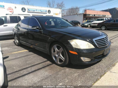 Mercedes-benz S-class 2007