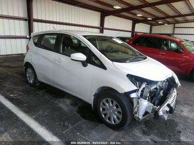 Nissan Versa note 2015