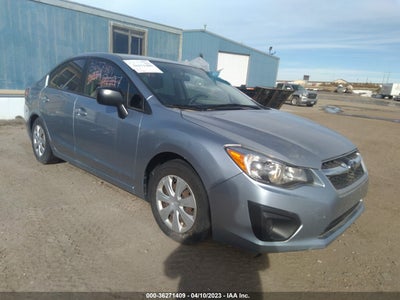 Subaru Impreza 2013