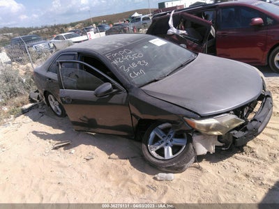 TOYOTA CAMRY 2013