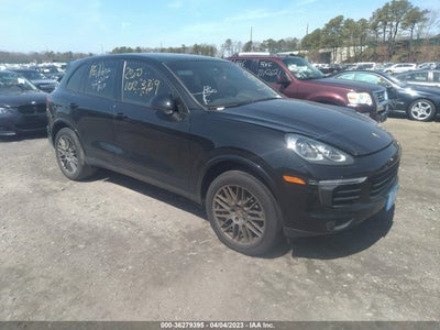 Porsche Cayenne 2018