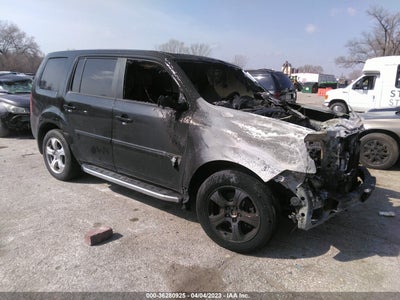 HONDA PILOT 2012