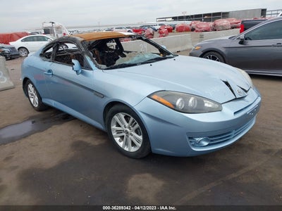 Hyundai Tiburon 2007