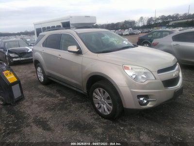 CHEVROLET EQUINOX 2011